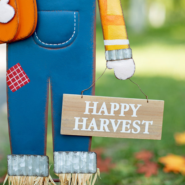 The Holiday Aisle® Scarecrow Garden Stake & Reviews Wayfair